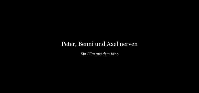 peterbenniundaxel