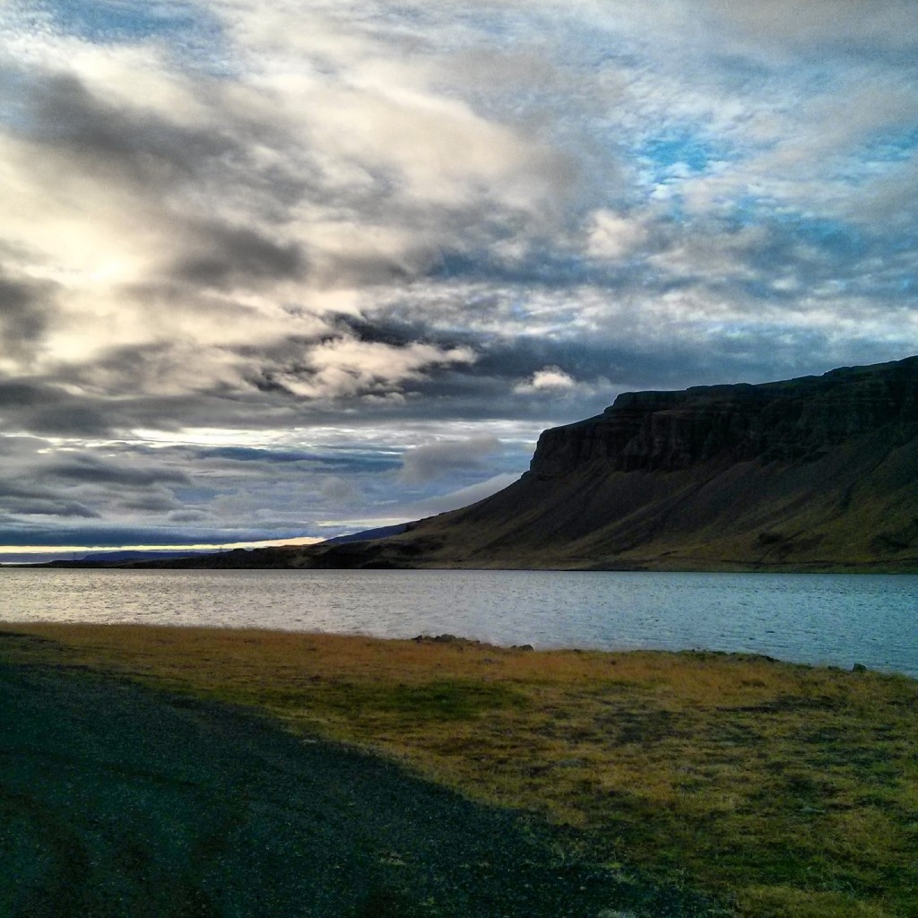 Hvalfjördur.