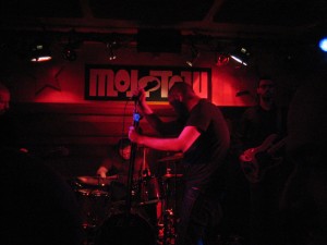 The Twilight Sad live im Molotow 2009