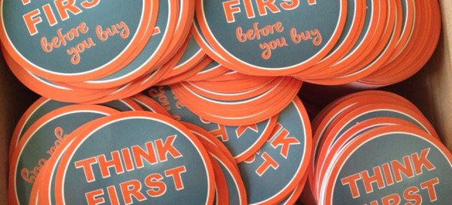 Think first before you buy