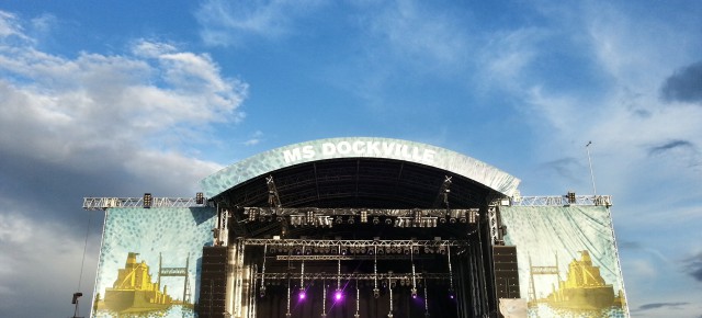 Erfolgreich angedockt (Dockville 2014, Tag 1)