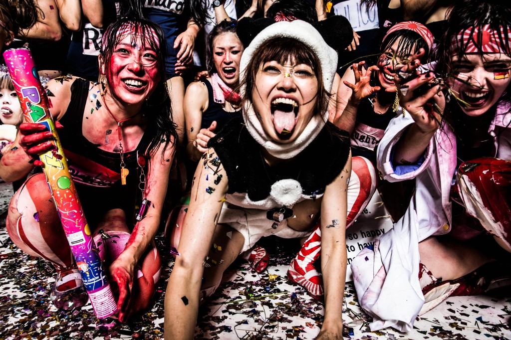 Ganz toll: Miss Revolutionary Ido Berserker. (Foto: Peter Hönnemann)