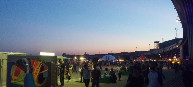 Farewell, Berlin Festival...