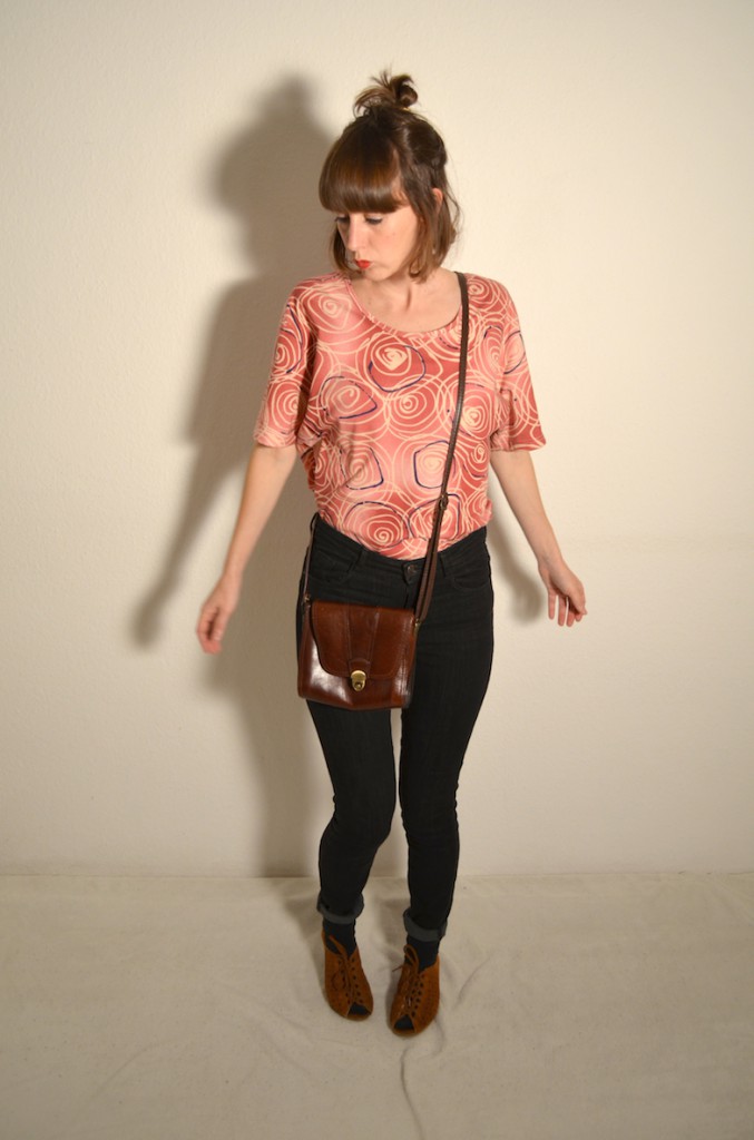 T-Shirt rosa - Rosalinde