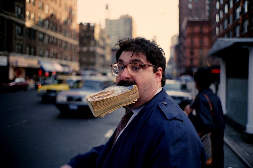 Jeff Mermelstein: Sidewalk, 1995 © Jeff Mermelstein