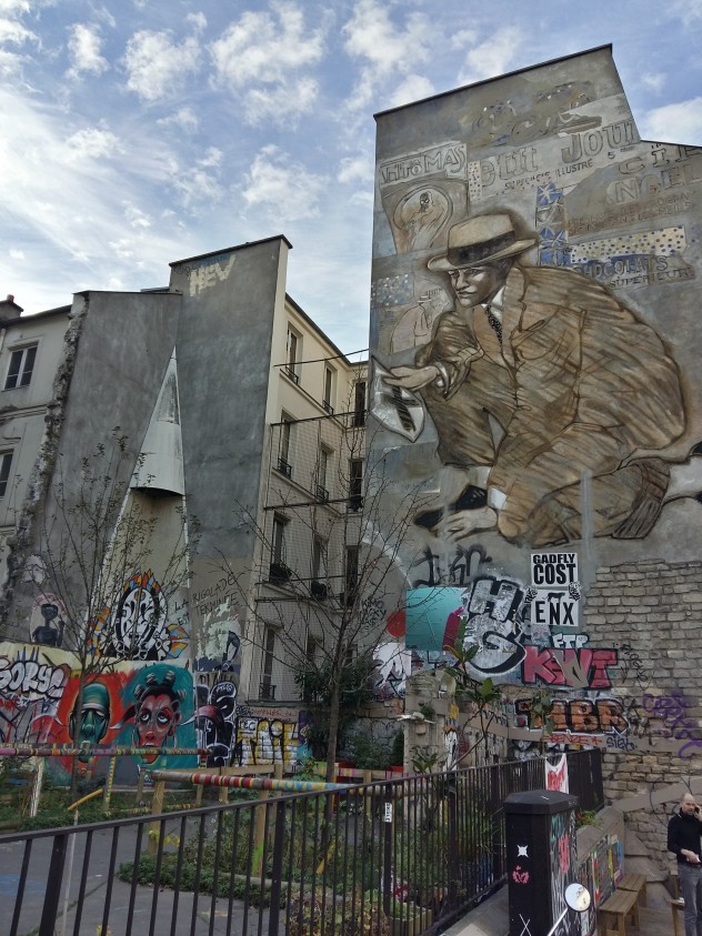 Streetart Paris Rue de Belleville