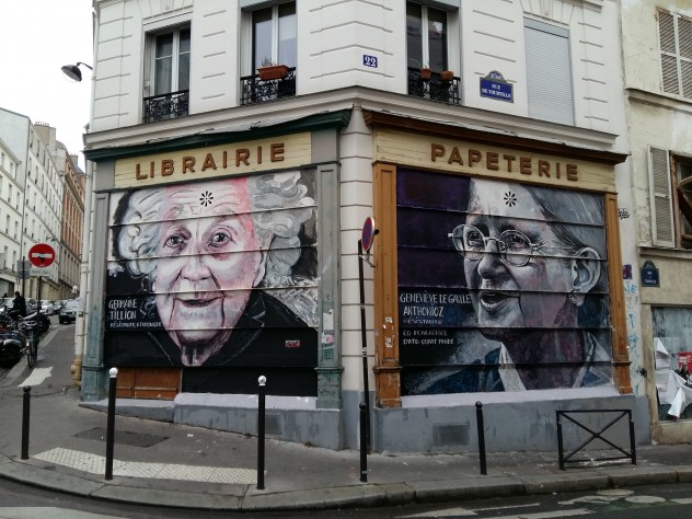 Streetart Paris Rue Ramponeau