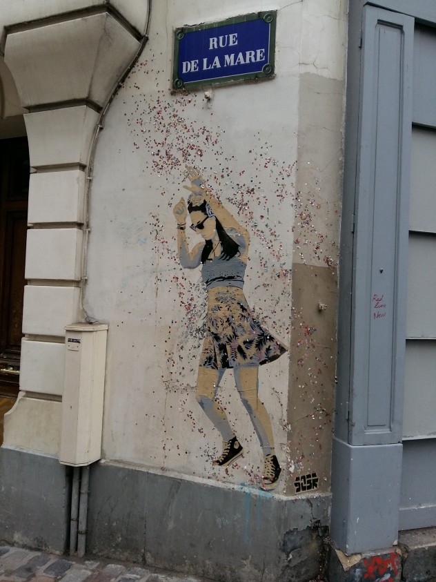Streetart Paris Rue de la Mare
