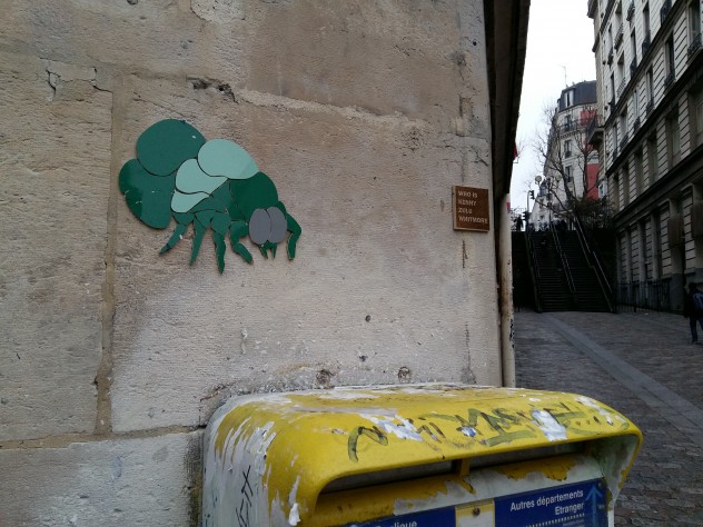 Streetart Paris