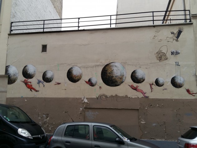 Streetart Paris